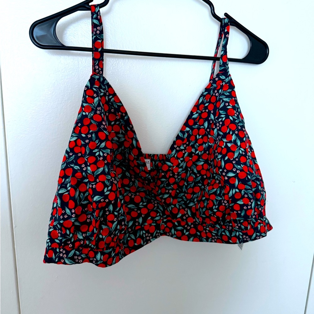 Floral Print Bralette